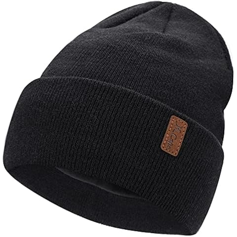 Bonnet Tricot Doublé Bequemer Laden Cover