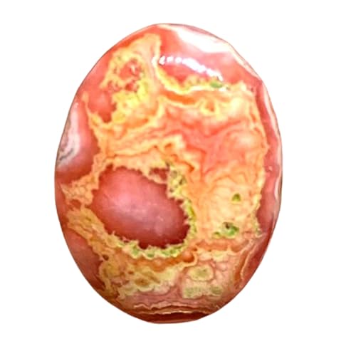 Rhodochrosite naturelle en vrac 18x14x5mm pierre fine bricolage DIY bijoux