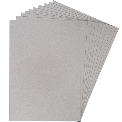 Feuilles cartonnées grises A2 pour créer vos maquettes et plateaux de présentation