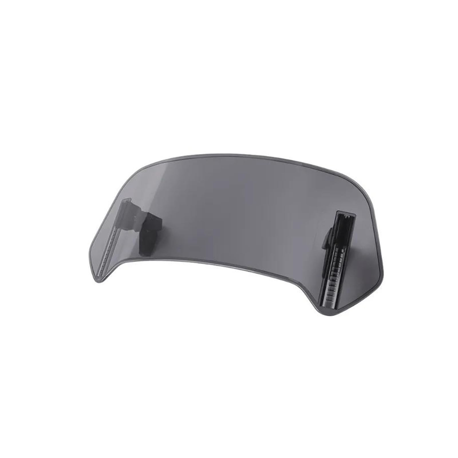 Adatto Deflettore Morsetto Spoiler Con Estensione Regolabile Parabrezza Universale Per Moto Regolabile Parabrezza(Heighten Clear)