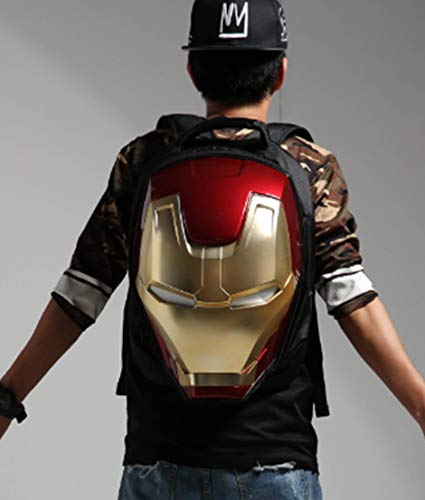 Iron Man uomo zaino moda moda moda due-spalla