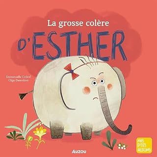 Couverture de La grosse col&egrave;re d'esther