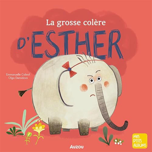 La grosse col&egrave;re d'esther cover art