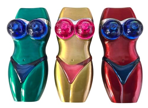 Encendedor Refillable Diseño Bikini Cuerpo HHB Eclipse miniatura 4