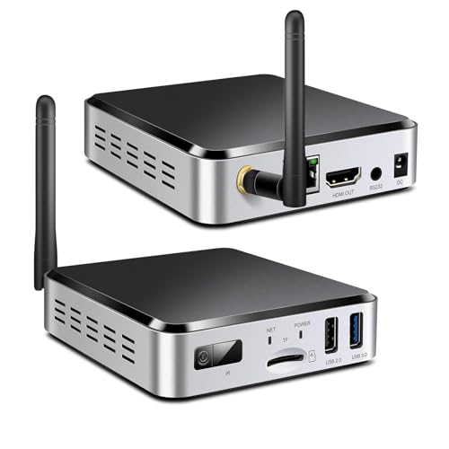 Geniatech APC329L 4K Android Smart TV Box