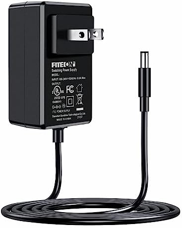 FITE ON AC/DC Adapter Compatible with Peak PKC0AS PKC0AQ PKC0AZ PKC0A0 300 600 900 Amp Jump Starter Power Adapter Charger UL Listed