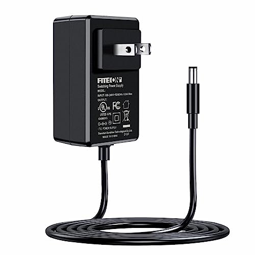 FITE ON UL Listed 9V AC/DC Adapter for Jodeway JOD-S-090200A6-2 JODS090200A62 Proform Elliptical DC9V 2000mA 9VDC 2A 9.0V 2.0A Switching Power Supply Cord Cable Wall Home Charger PSU… by FITE ON - Used condition - US$6.48