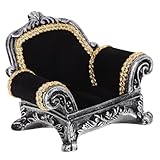 Ce présentoir à bagues de canapé est conçu pour exposer des bijoux en toute sécurité, vous offrant une sensation d'utilisation satisfaisante.