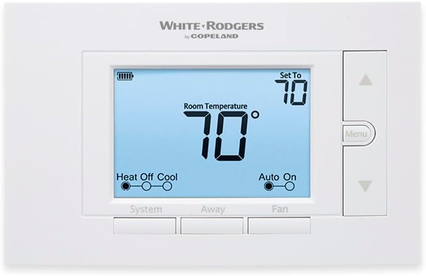 Emerson 1F85U-22NP Non-Programmable Thermostat