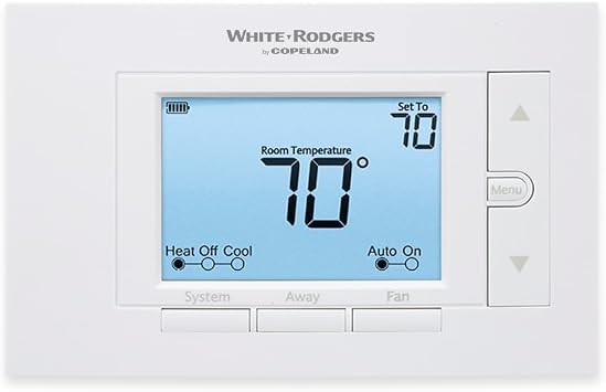 White-Rodgers Emerson 1F85U-22NP Non-Programmable Thermostat