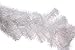 Clever Creations Christmas Tree Branch Style Garland Festive Holiday Décor | Realistic Frosted White Pine Garland | Wire with Artificial Needles | Bendable/Poseable | Indoor/Outdoor Use | 9’ Long