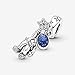 ZURWTCH Astronaut In The Galaxy Dangle Charm Fit Women Bracelet Necklaces Fashion Gifts 925 Sterling Silver DIY Jewelry