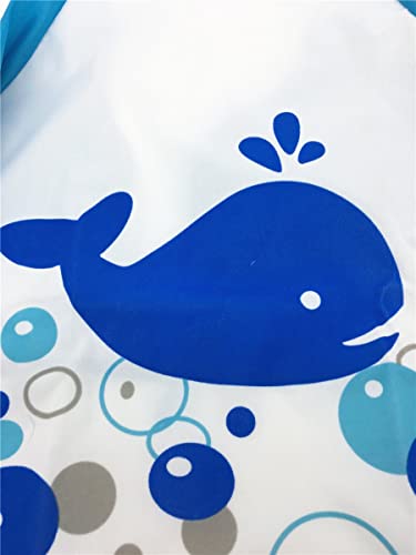 WeiterVor Set di 5 Impermeabile Bavaglino a