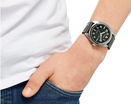 Citizen Men Analogue Eco-Drive Watch - Image 3