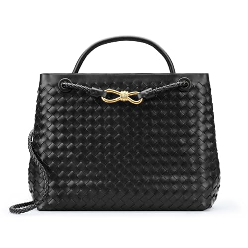 OREXINE Luxury Shoulder Bag for Women Woven Purse Crossbody Bag