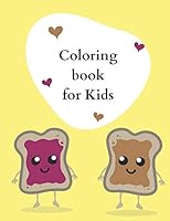 Coloring book for Kids: 50 Coloring Pages, Gift for Kids, Ages 3, 4, 5, Multi B08D4Y2B77 Book Cover