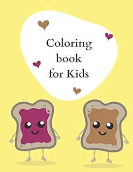 Paperback Coloring book for Kids: 50 Coloring Pages, Gift for Kids, Ages 3, 4, 5, Multi Book