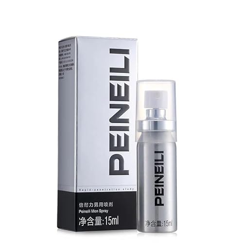 K&K Express Goods 15ml Men Delay Spray Male Anti-Premature Prolong Enlargement Enhancer Spray (Peineili)