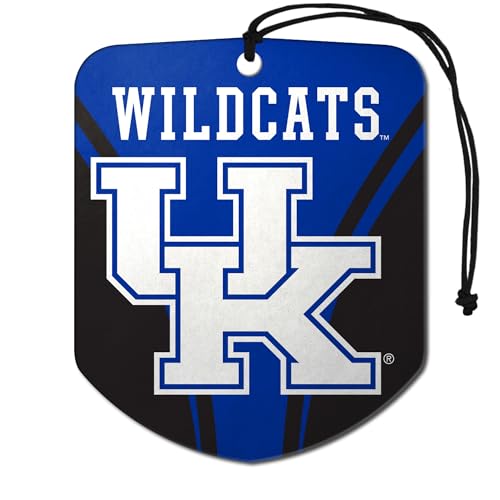 Fanmats 61617 Ncaa Kentucky Wildcats Hanging Car Air Freshener cover