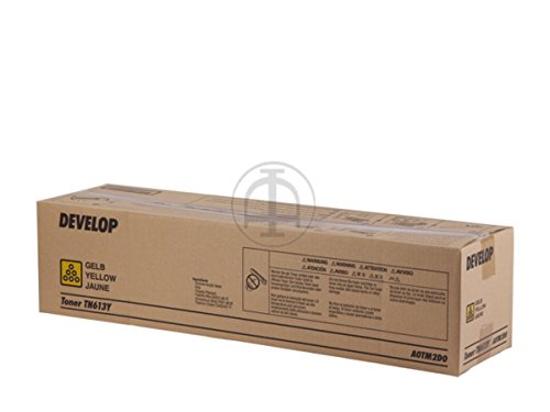 Toner jaune TN-613 Y Develop Ineo Plus 652 pour 30000 pages