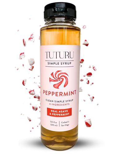 Tuturu Peppermint Agave Syrup