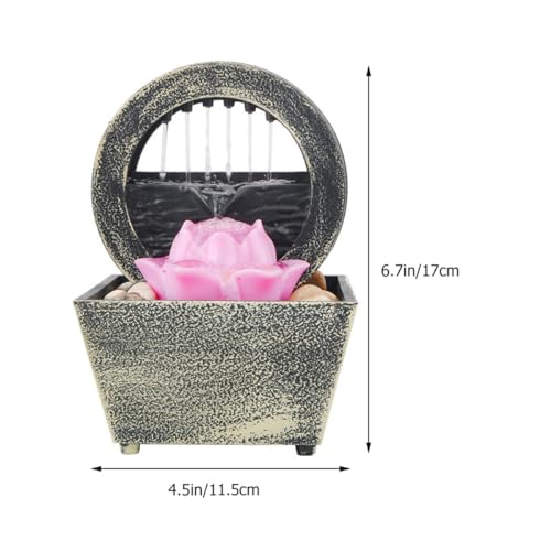 Fuente de agua para interior COMPUKAS con circulacion automatica y cable USB 3