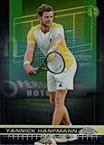 Yannick Hanfmann trading Card (German Tennis Champion) 2024 Topps Chrome #63