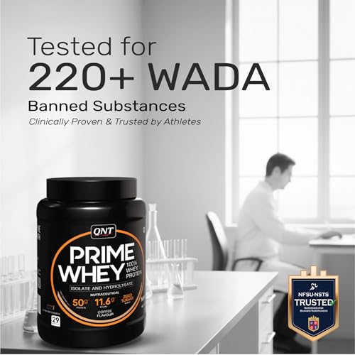 QNT Prime Whey Protein Powder – Coffee 25g - Image 7