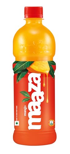 Image of Maaza Mango Drink, Original Flavour, 600 ml PET Bottle