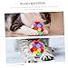 POPETPOP 3Pcs Cat Ball Soft Chew Balls for Indoor Cats Interactive Play and Exercise for Reducing Stress and Strengthening Bond with Pets