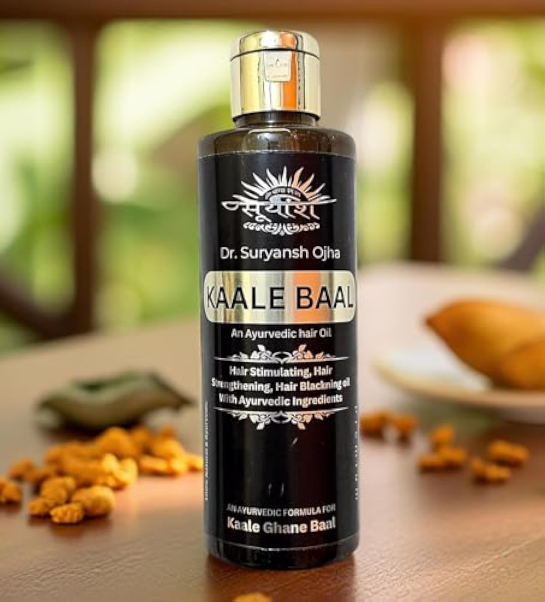 Dr Suryansh Ojha, Kaale Baal Oil and Enhancer Combo Pack
