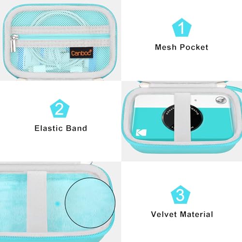Canboc Carrying Case for Kodak Printomatic/Printomatic+ Digital Camera - image 5