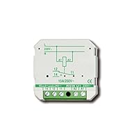 Schaltrelais 230V AC, 1 Wechsler (UP) SCHALK RSW U1 (230V AC)