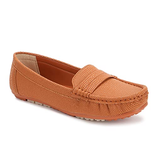 Image of Marc Loire Women Comfortable Slip On Flat Loafer Ballet; Casual and Formal Footwear