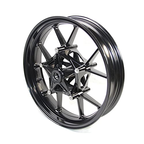 Jante avant S1000RR anti vibration pour résoudre le guidonnage moto