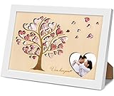 💞【Breite Anwendbarkeit & Benutzerfreundlichkeit】Dies ist ein spardose bilderrahmen, das sie für jeden anlass verwenden können, perfekt für geburtstage, taufen, hochzeiten, jahrestage, weihnachten, halloween, neujahr, einweihungen usw. Diese geldgeschenk unterstützt sie dabei, Ihre ziele zu erreichen. Ob geburtstag, schule, weihnachten oder das geld von freunden, mit einsparungen bei unseren bilderrahmen können Ihre träume wahr werden.