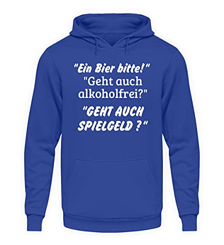 Sweat à capuche bière XXXL pour homme et femme cherchant l'aisance