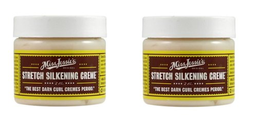 Miss Jessie's Stretch Silkening Creme 2oz (Set of 2)
