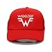 Produktbild Axlgw Fashion Hat Weezer Print Baseball Cap Herren Damen Mütze Sommer Trend Cap Sonnenhut Dunkelgrau