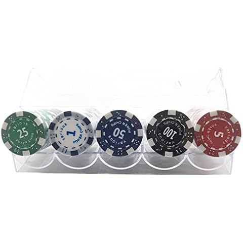 Poker Set Casino Ficha 100 Cover