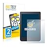 BROTECT 2x Schermbeschermer compatibel met Kobo Nia Screen Protector Transparant