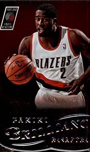 2012-13 Panini Brilliance #170 Wesley Matthews