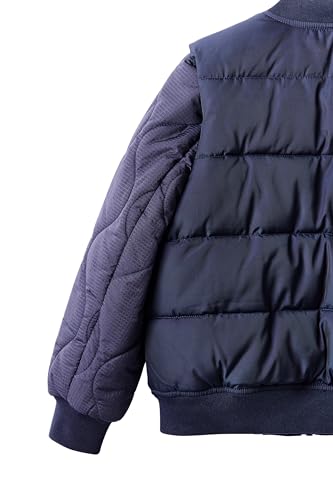 Desigual Little Boy's Quilted Bomber Jacket4