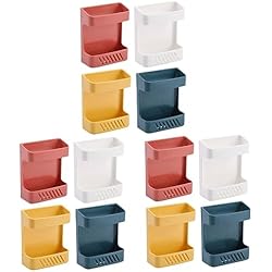 Soporte De Pared Para Celular Zerodeko 12 Piezas Bandeja De Almacenamiento Organizador De Medios De Montaje En Pared Soporte De Pared para Celular Soporte Remoto De Pared Montado En La Pared Páginas Televisión