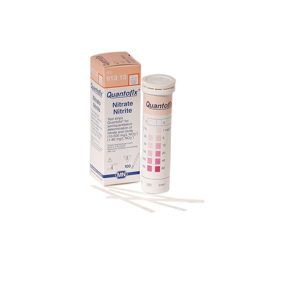 Bandelettes Mesure des Nitrates - Testeur d'eau