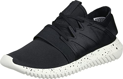 adidas Femme Tubular Viral W Chaussure de Piste d'athltisme, Noir Cblack Cwhite, Fraction_37_and_1_Third EU