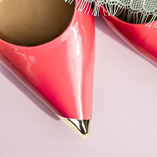 Gleavi 19407D2CY46VC0L Metal Shoes Pointed Protector:6Pcs Solid Color High Heels Tip Toe Cap Pumps Covers thumb #8