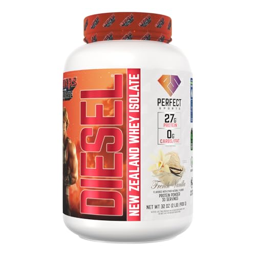 PERFECT SPORTS Diesel Whey Isolate