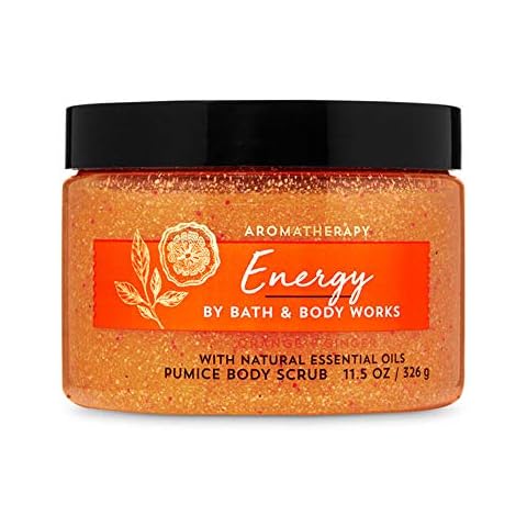 Bath and Body Works Aromatherapy Energy Body Scrub Cover
