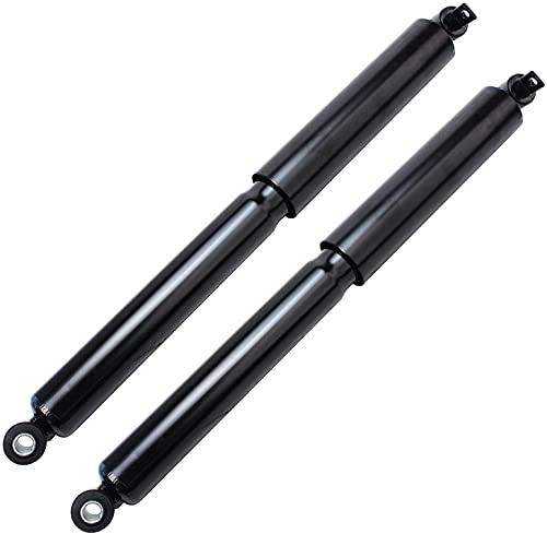 Image of Detroit Axle - Rear Shock Absorbers Kit for Chevrolet Blazer GMC Jimmy Olds Bravada [4-Door Models], 2 Shock Absorbers + 2 Stabilizer Sway Bar End Links Replacement